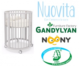 Срочно к нам за круглыми кроватками!