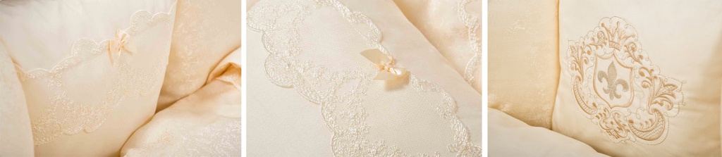 Комплект в кроватку Nuovita "Corona" Комплект в кроватку Nuovita "Corona"