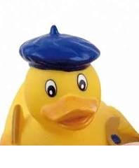 Игрушка для ванны - утки, 0+, форма: