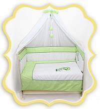 Комплект в кроватку "Дельфинчик" 7пр