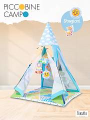 Игровой развивающий коврик Nuovita Piccobine Campo 